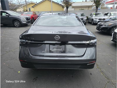 2026 Nissan Sentra S Sedan 4D
