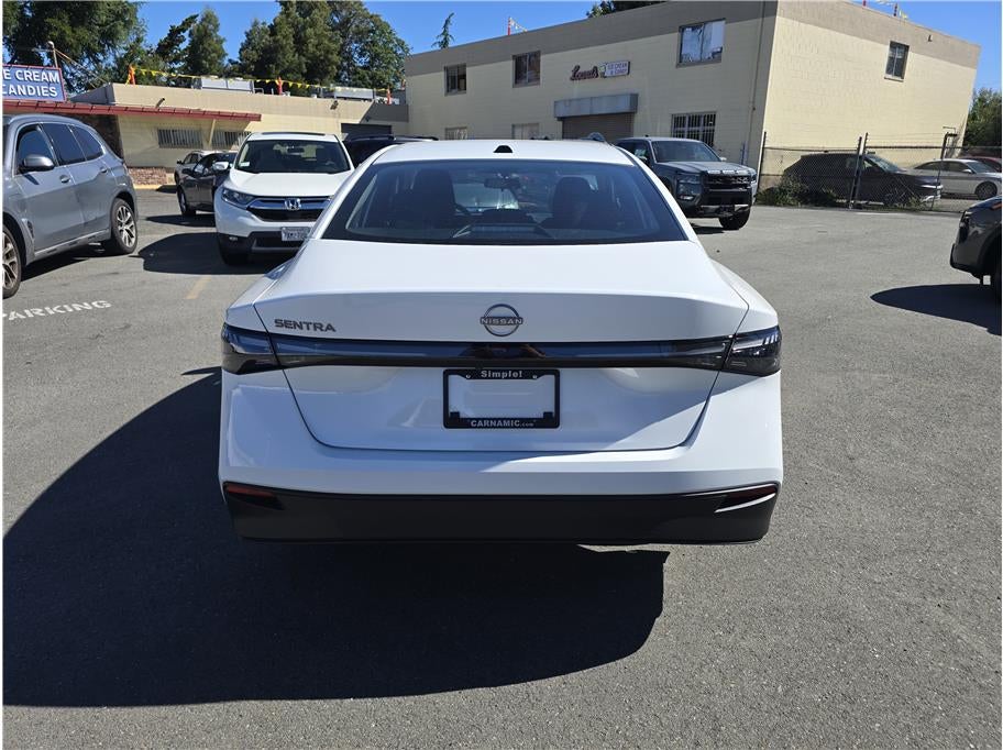 2026 Nissan Sentra SV Sedan 4D