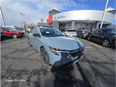 2026 Nissan Sentra SV Sedan 4D