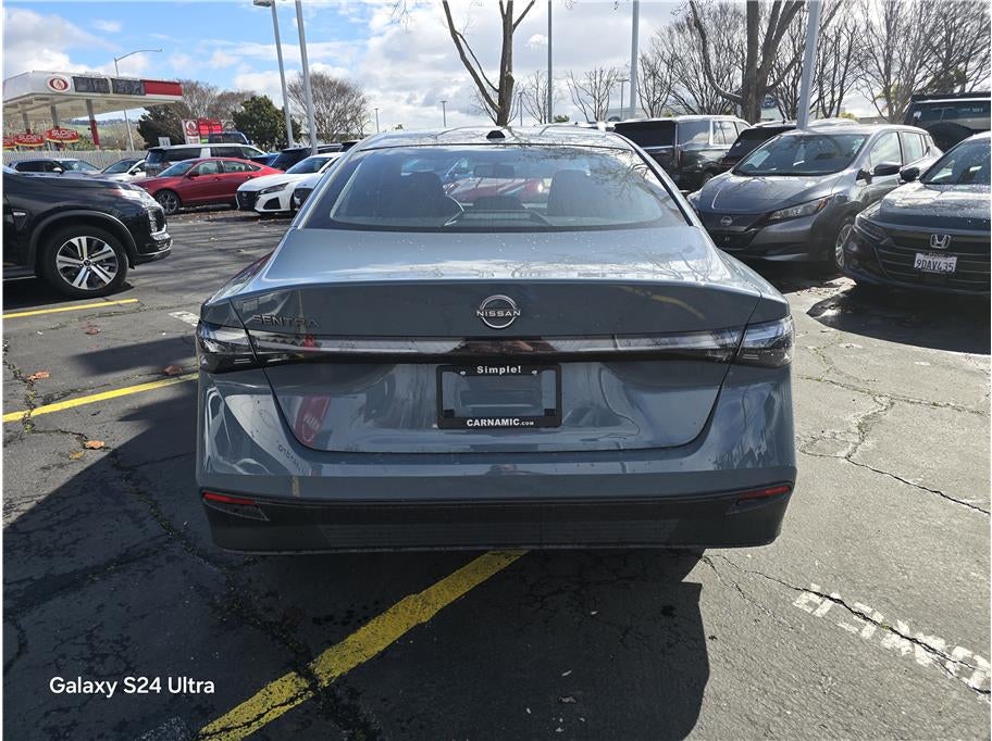 2026 Nissan Sentra SV Sedan 4D