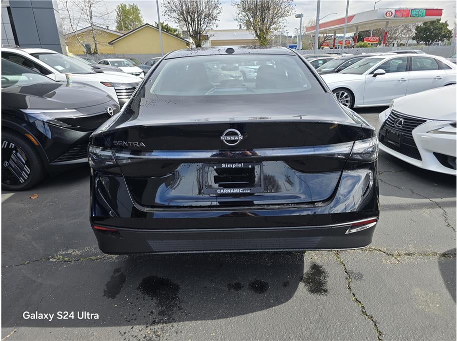 2026 Nissan Sentra SV Sedan 4D
