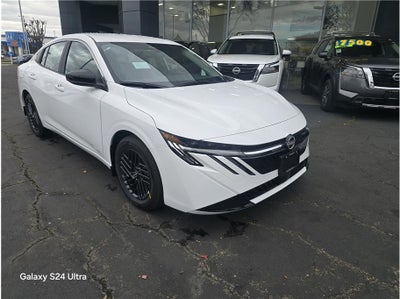 2026 Nissan Sentra SV Sedan 4D