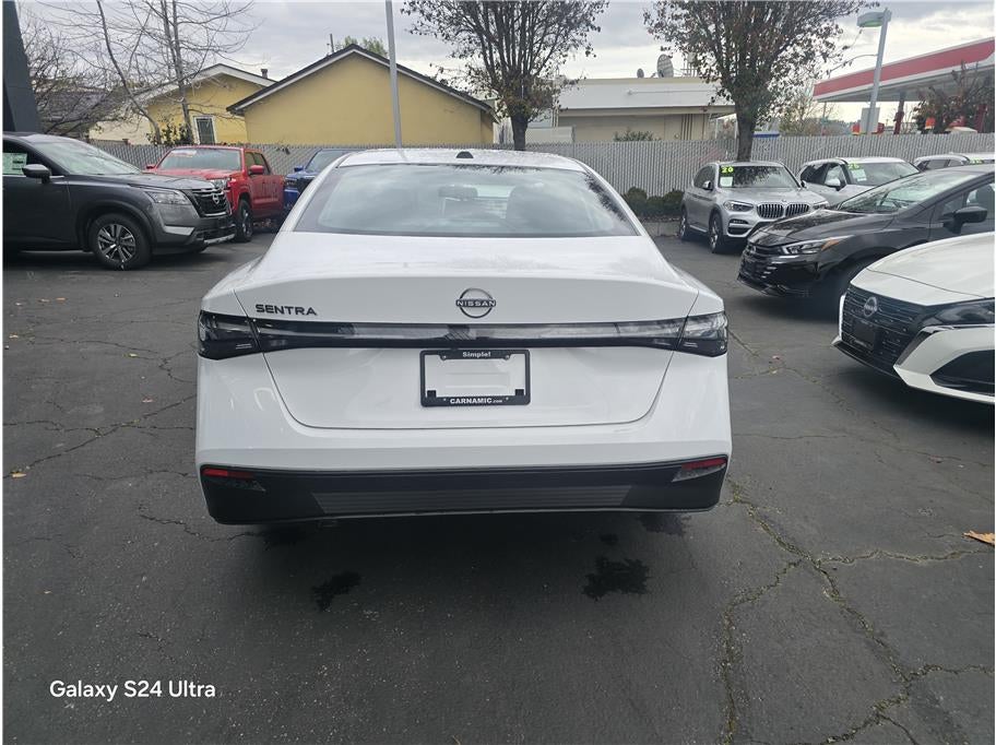 2026 Nissan Sentra SV Sedan 4D