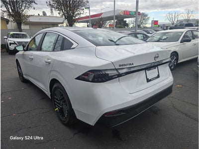 2026 Nissan Sentra SV Sedan 4D