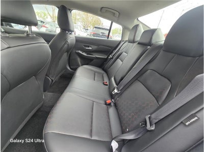 2026 Nissan Sentra SR Sedan 4D