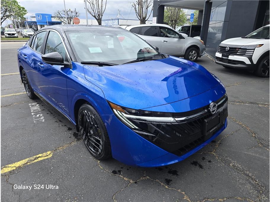 2026 Nissan Sentra SR Sedan 4D