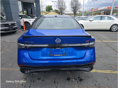 2026 Nissan Sentra SR Sedan 4D