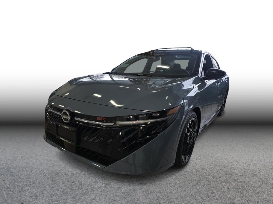 2026 Nissan Sentra SR Sedan 4D