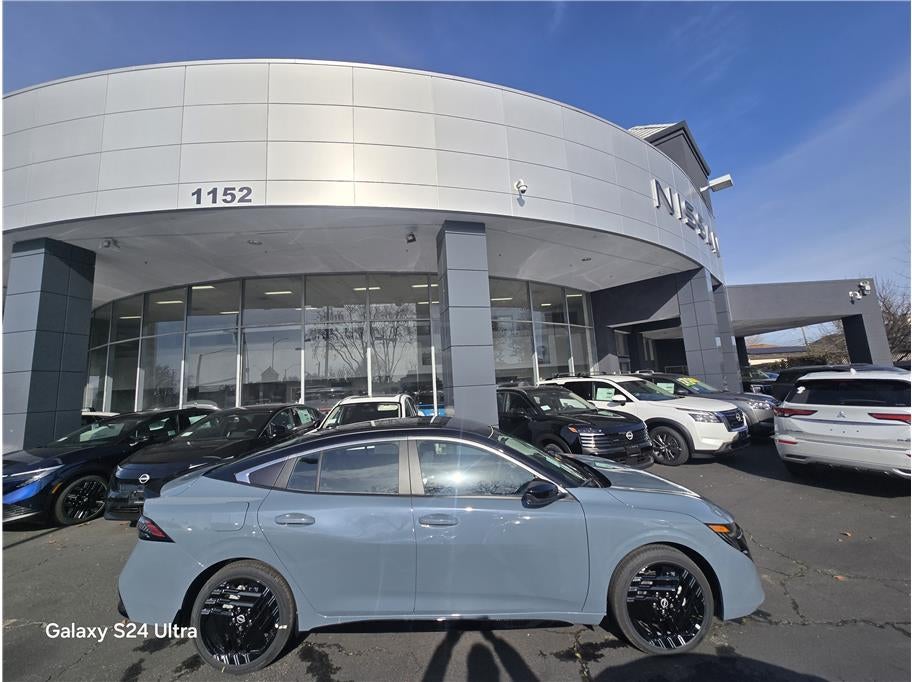 2026 Nissan Sentra SR Sedan 4D