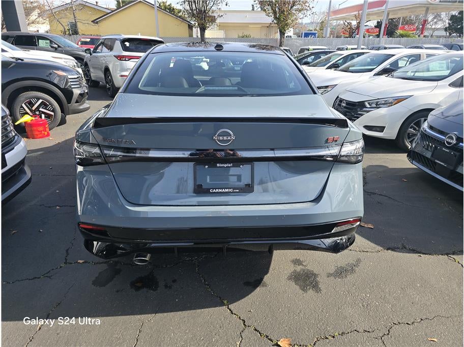 2026 Nissan Sentra SR Sedan 4D