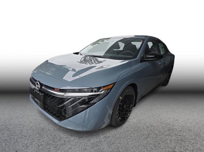 2026 Nissan Sentra SR Sedan 4D