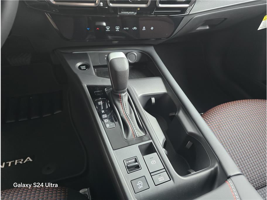 2026 Nissan Sentra SR Sedan 4D