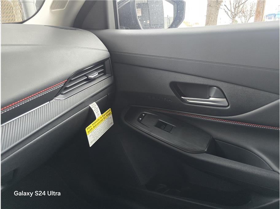 2026 Nissan Sentra SR Sedan 4D