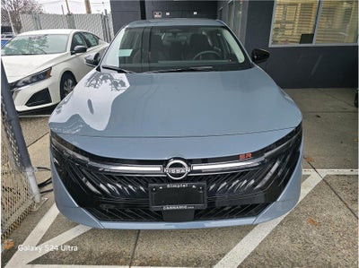 2026 Nissan Sentra SR Sedan 4D