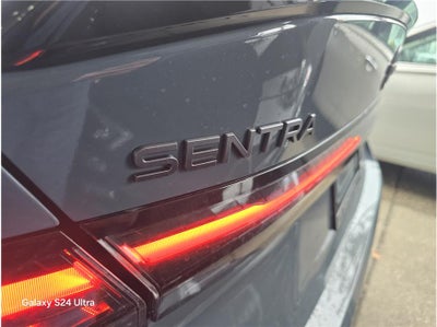 2026 Nissan Sentra SR Sedan 4D