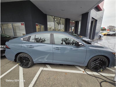 2026 Nissan Sentra SR Sedan 4D