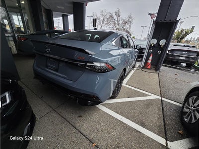 2026 Nissan Sentra SR Sedan 4D
