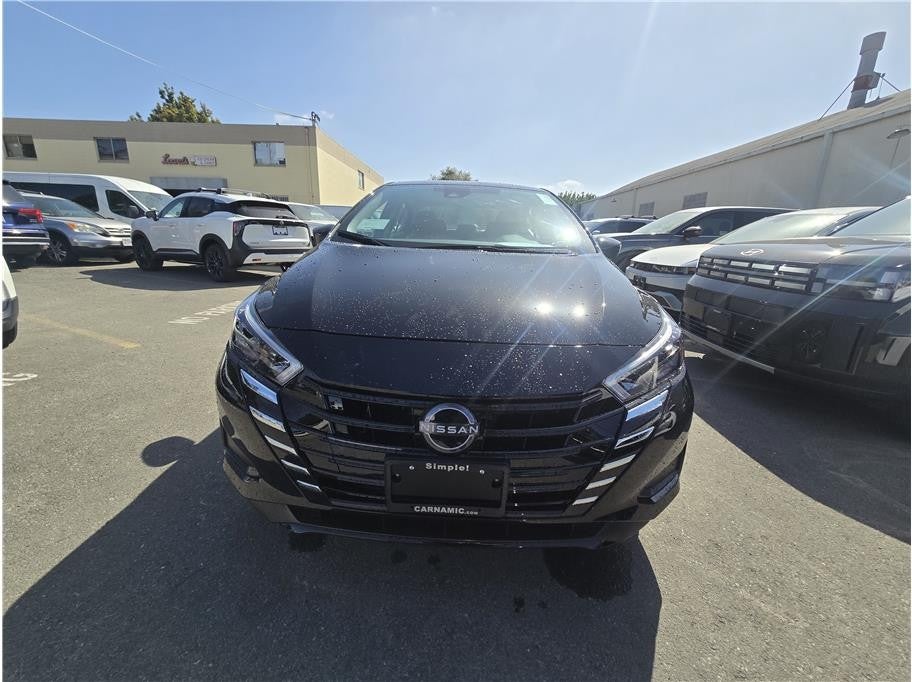 2025 Nissan Versa SV