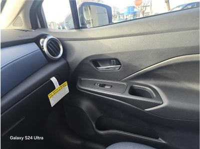 2025 Nissan Versa SV Sedan 4D