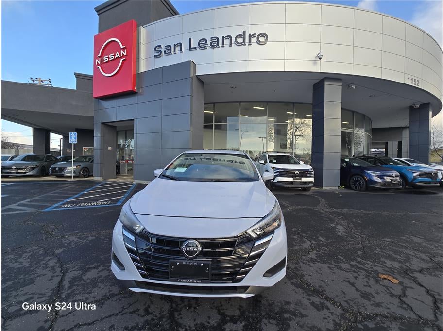 2025 Nissan Versa SV Sedan 4D