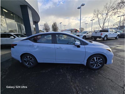 2025 Nissan Versa SV Sedan 4D