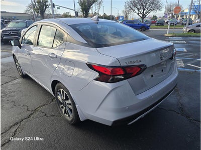 2025 Nissan Versa SV Sedan 4D