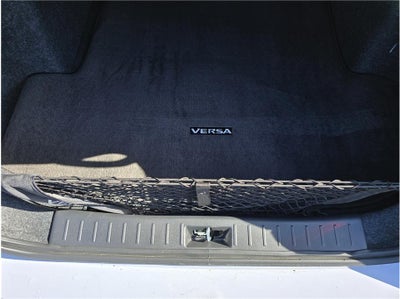 2025 Nissan Versa SV Sedan 4D