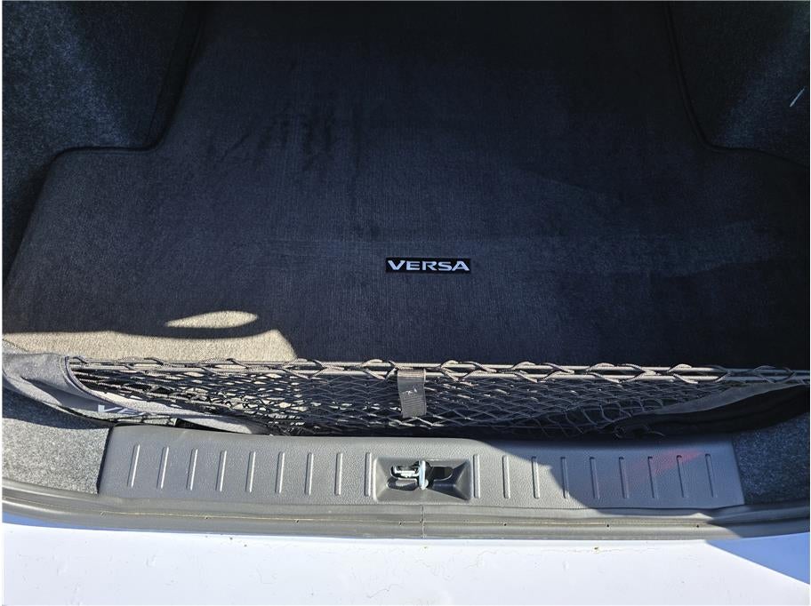 2025 Nissan Versa SV Sedan 4D