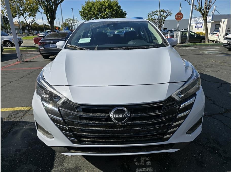2025 Nissan Versa SV Sedan 4D