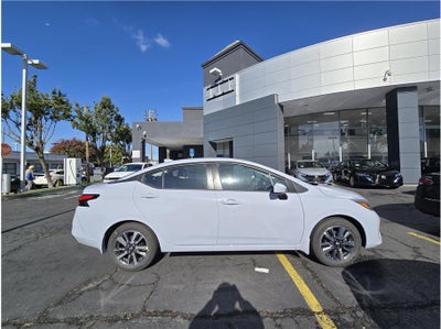 2025 Nissan Versa SV Sedan 4D