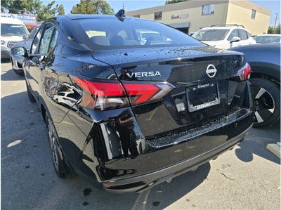 2025 Nissan Versa SV