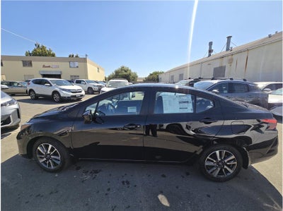 2025 Nissan Versa SV