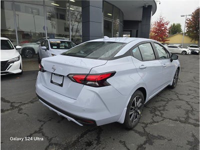 2025 Nissan Versa SV