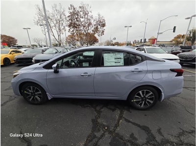 2025 Nissan Versa SV
