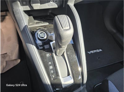 2025 Nissan Versa SV Sedan 4D