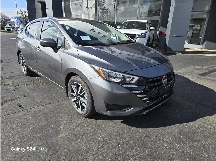 2025 Nissan Versa SV Sedan 4D
