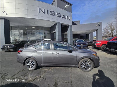 2025 Nissan Versa SV Sedan 4D