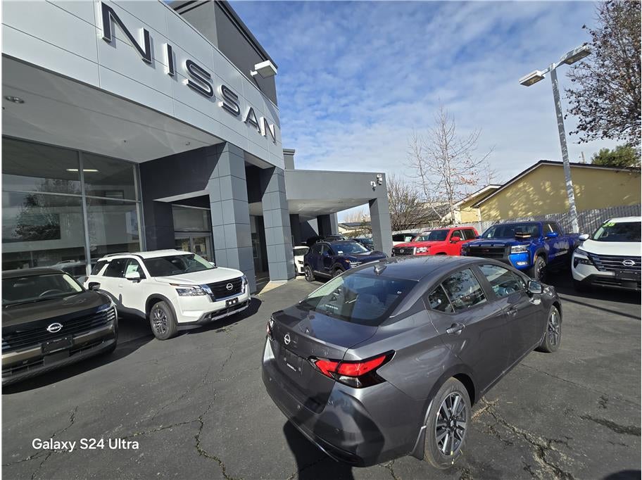 2025 Nissan Versa SV Sedan 4D