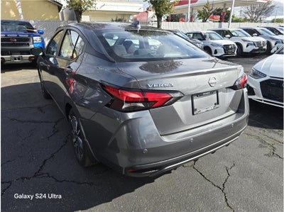 2025 Nissan Versa SV Sedan 4D