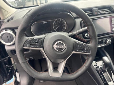 2025 Nissan Versa SR Sedan 4D