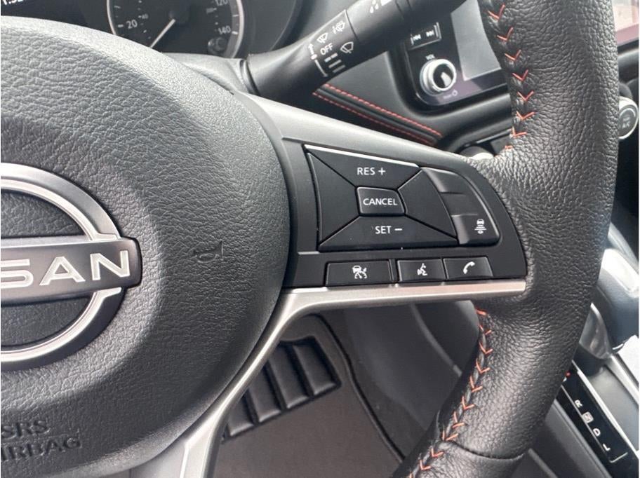 2025 Nissan Versa SR Sedan 4D