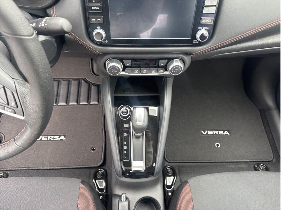 2025 Nissan Versa SR Sedan 4D