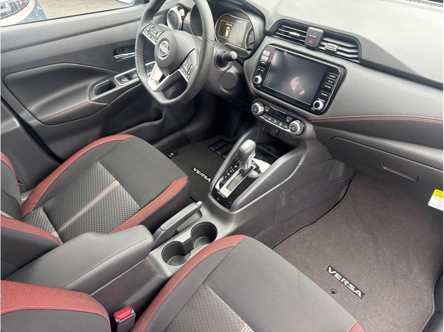 2025 Nissan Versa SR Sedan 4D