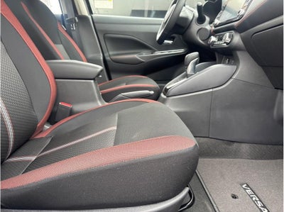 2025 Nissan Versa SR Sedan 4D