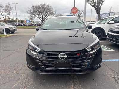 2025 Nissan Versa SR Sedan 4D