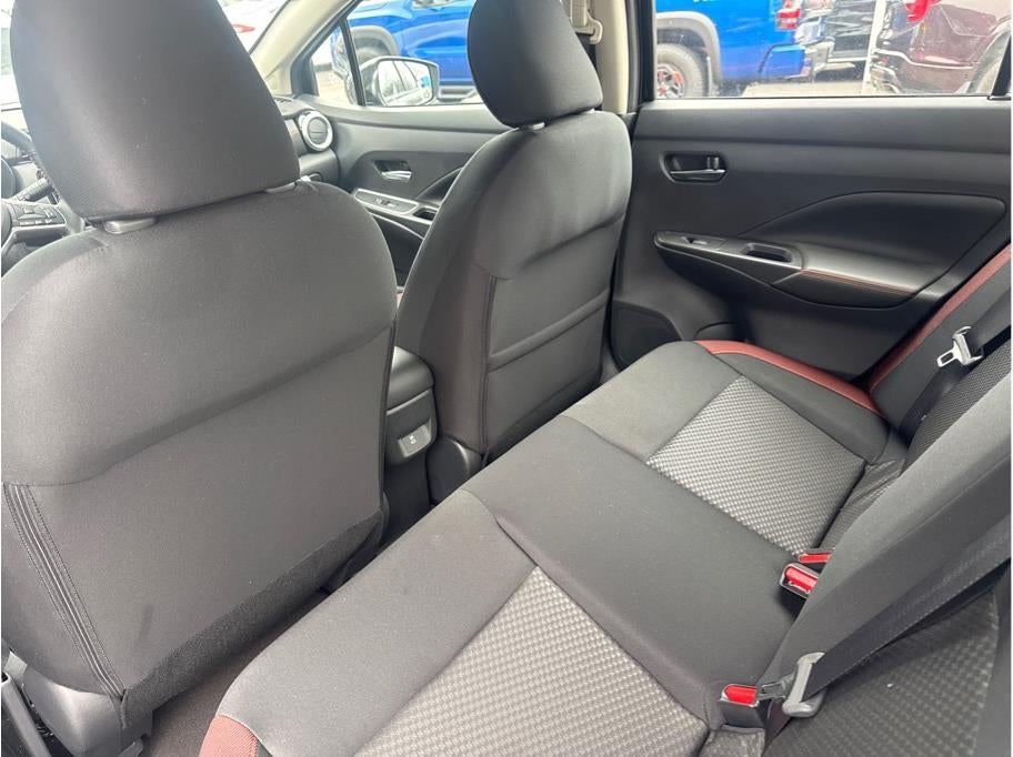 2025 Nissan Versa SR Sedan 4D