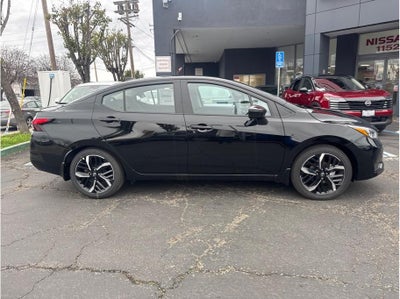 2025 Nissan Versa SR Sedan 4D