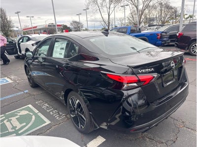 2025 Nissan Versa SR Sedan 4D