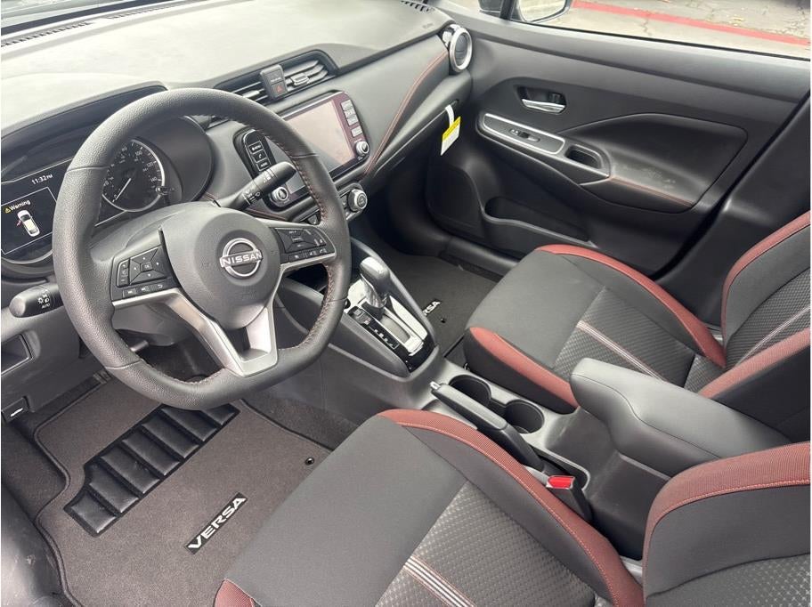 2025 Nissan Versa SR Sedan 4D