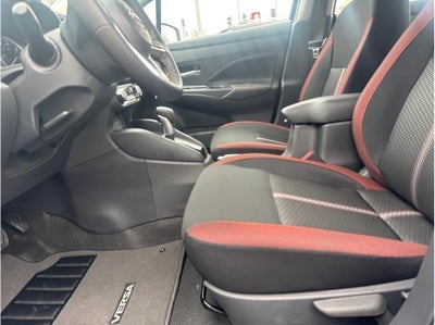 2025 Nissan Versa SR Sedan 4D